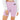 80Eighty® Women's Lilac Biker Shorts