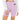 80Eighty® Women's Lilac Biker Shorts