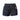 80Eighty® Women's Black Camo Fleece Shorts