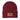 80eighty® Maroon Patch Beanie