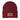 80eighty® Maroon Patch Beanie
