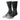 80Eighty® Gray Crew Socks