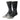80Eighty® Gray Crew Socks