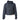 80Eighty® Women's Black Camo Crop Windbreaker